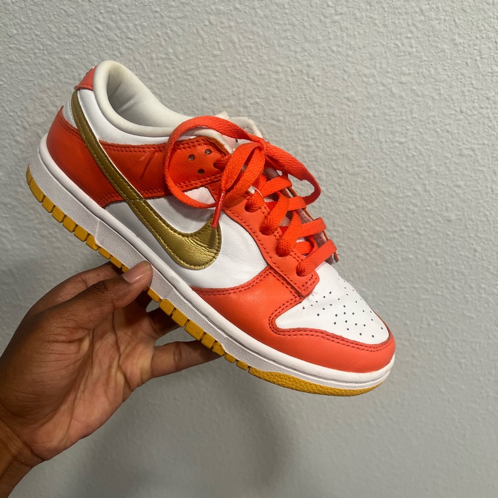 Women’s Nike Dunk Low Orange University Gold | Size 7W